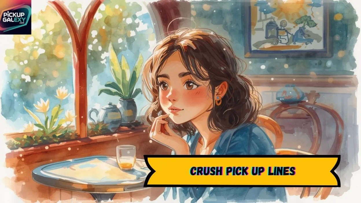 Crush Pick Up Lines