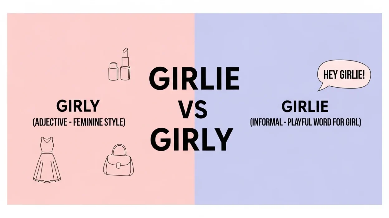 Girlie vs Girly
