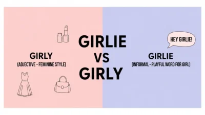 Girlie vs Girly