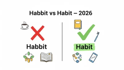 Habbit vs Habit
