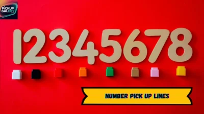 Number Pick Up Lines