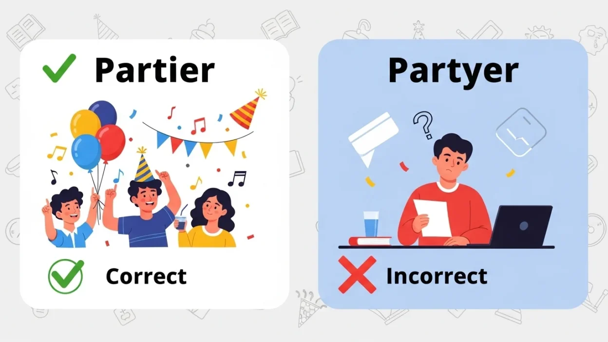 Partier vs Partyer