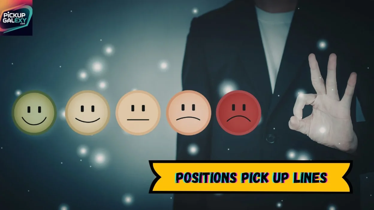 Positions Pick Up Lines