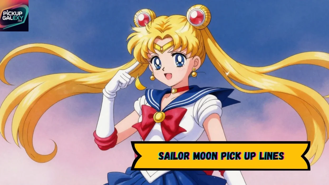 Sailor Moon Pick Up Lines