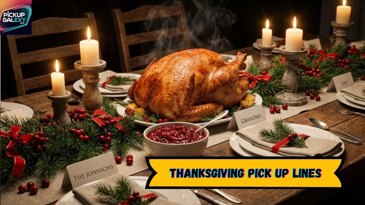 Thanksgiving Pick Up Lines