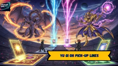 Yu Gi Oh Pick-Up Lines