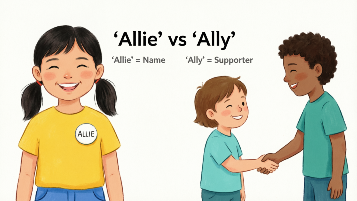 Allie vs Ally