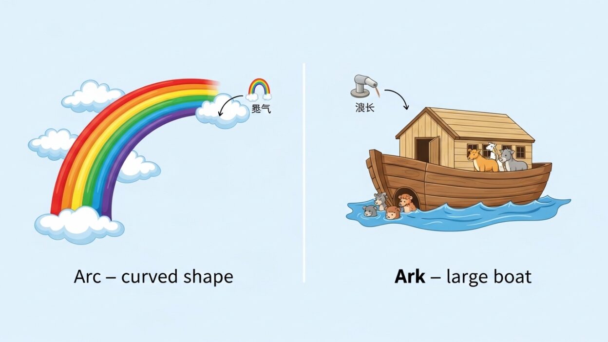 Arc vs Ark
