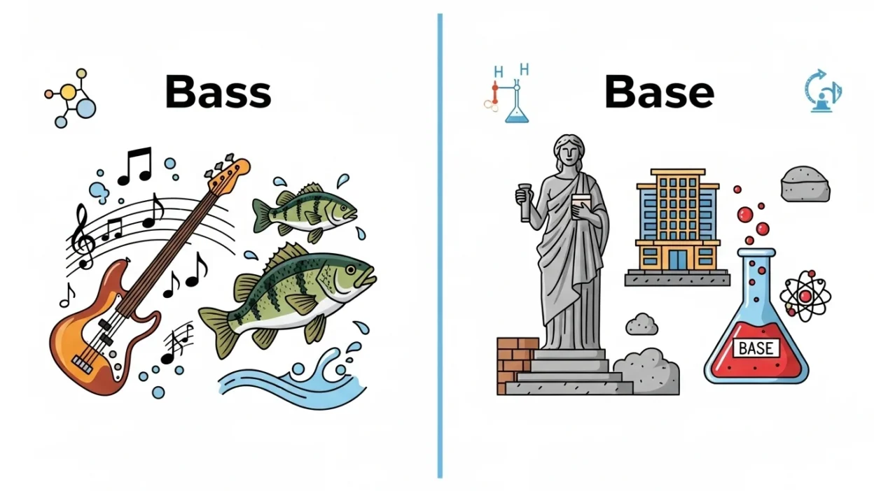 Bass vs Base