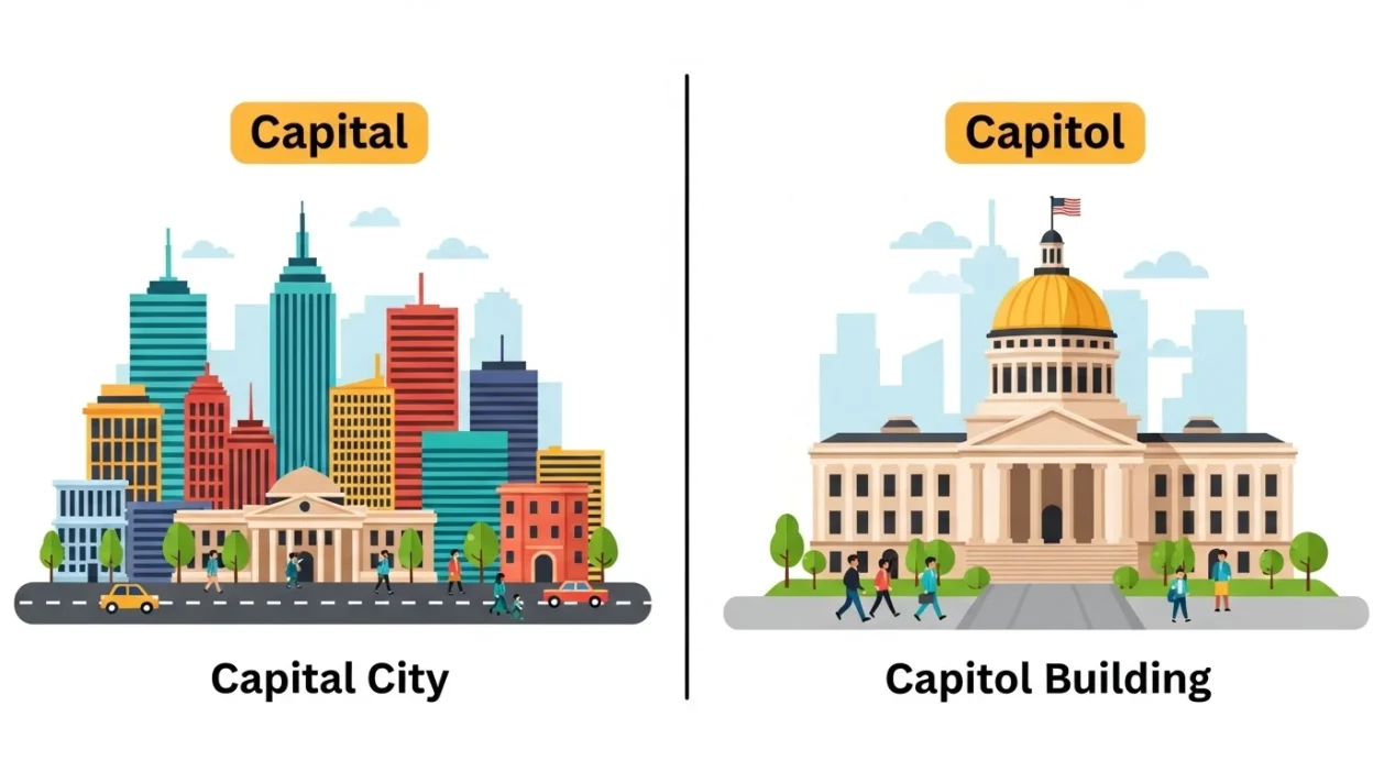 Capital vs Capitol