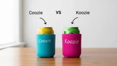 Coozie vs Koozie