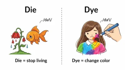 Die vs Dye