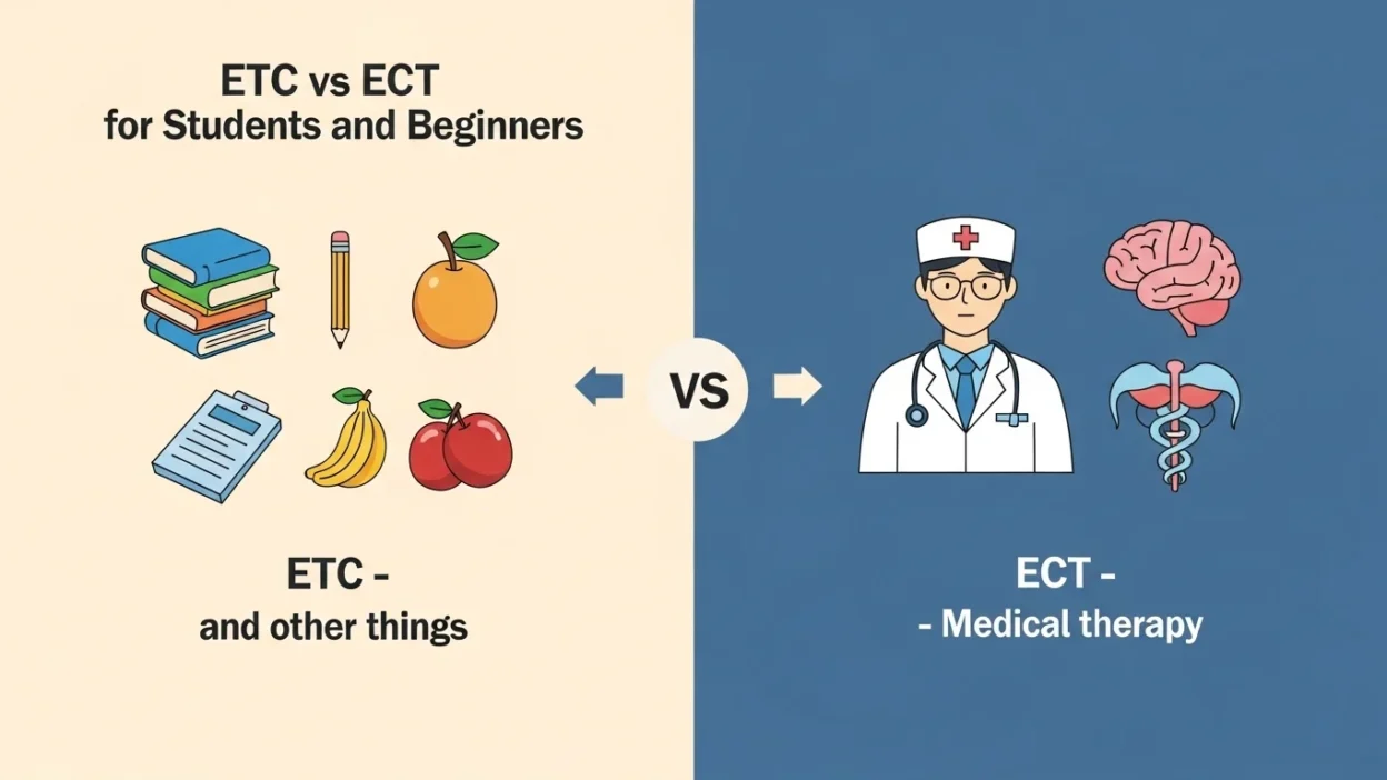 ETC vs ECT