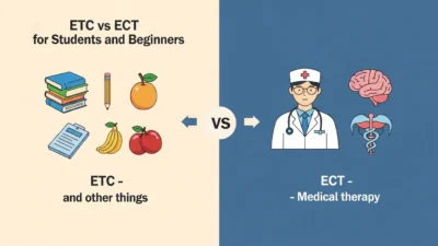 ETC vs ECT