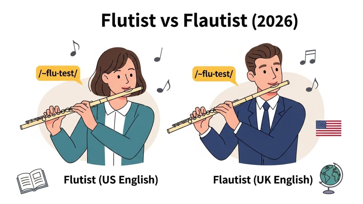 Flutist vs Flautist