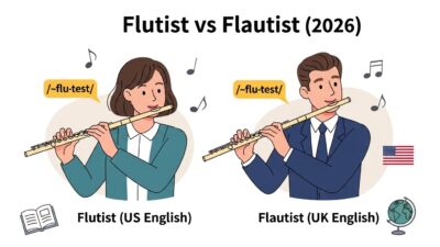 Flutist vs Flautist