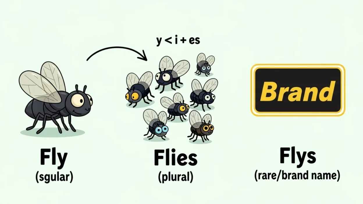 Flys vs Flies