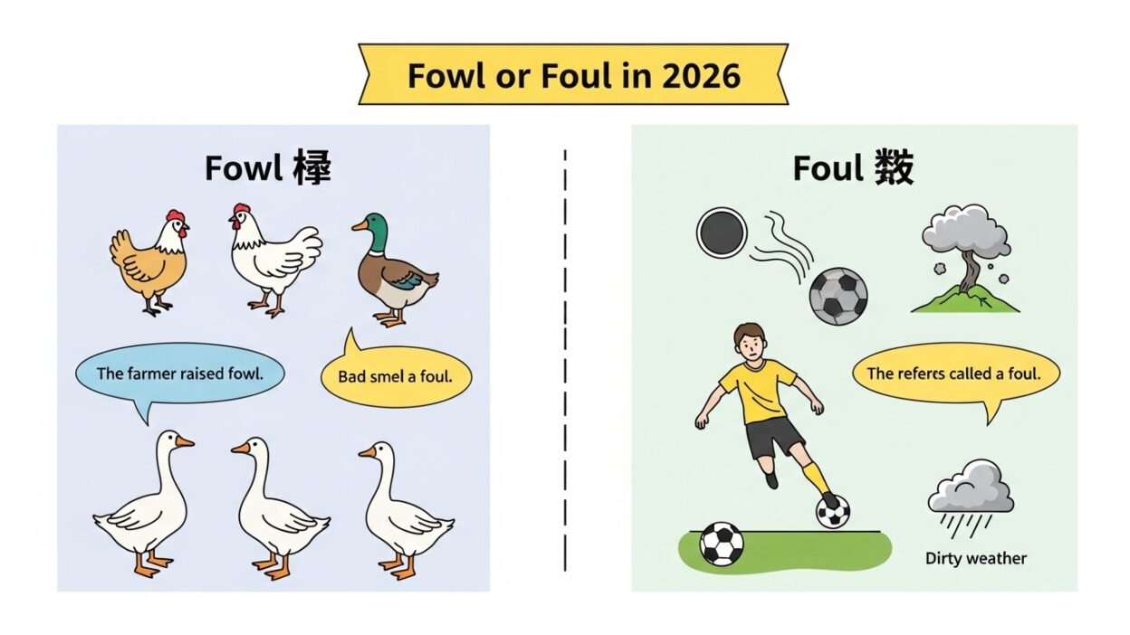 Fowl or Foul