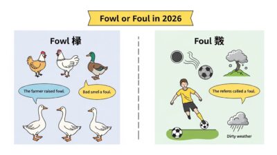 Fowl or Foul