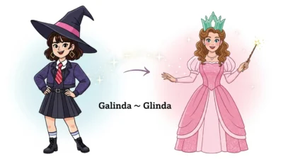 Galinda vs Glinda