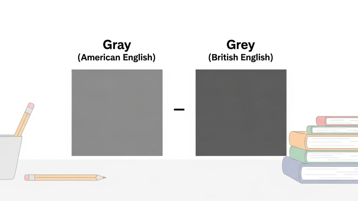 Gray vs Grey
