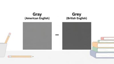 Gray vs Grey