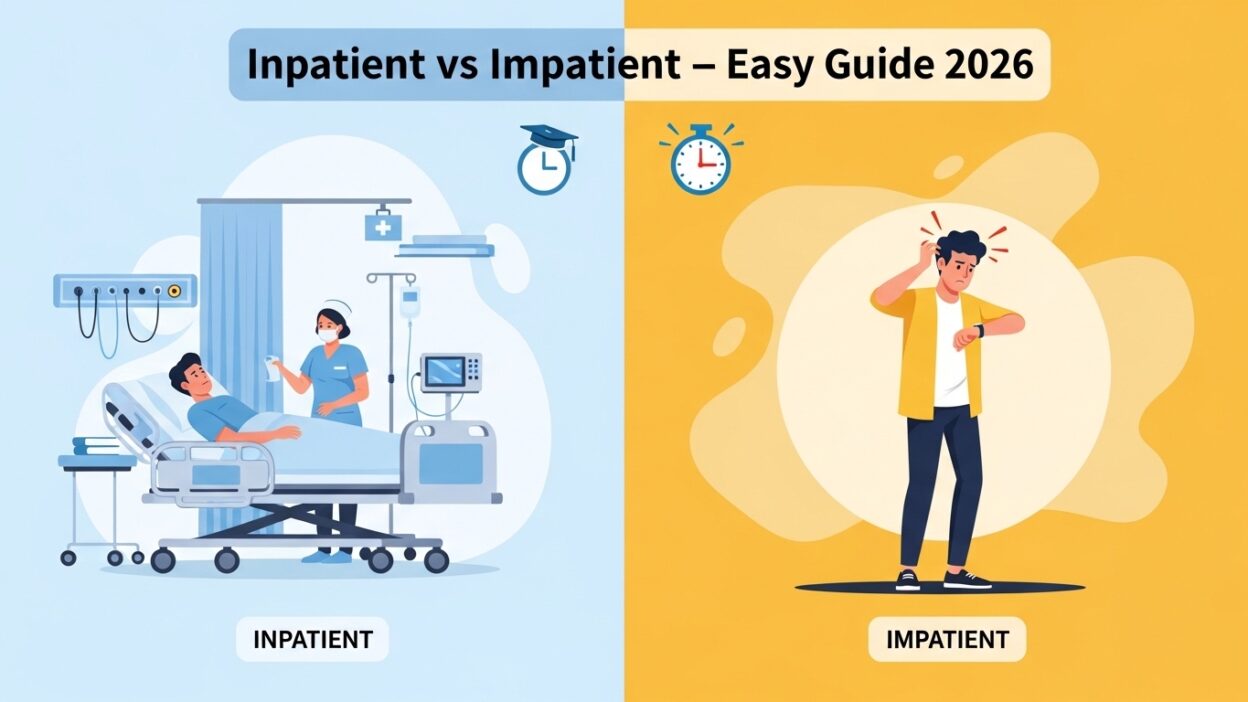 Inpatient vs Impatient