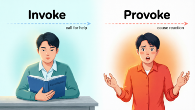 Invoke vs Provoke