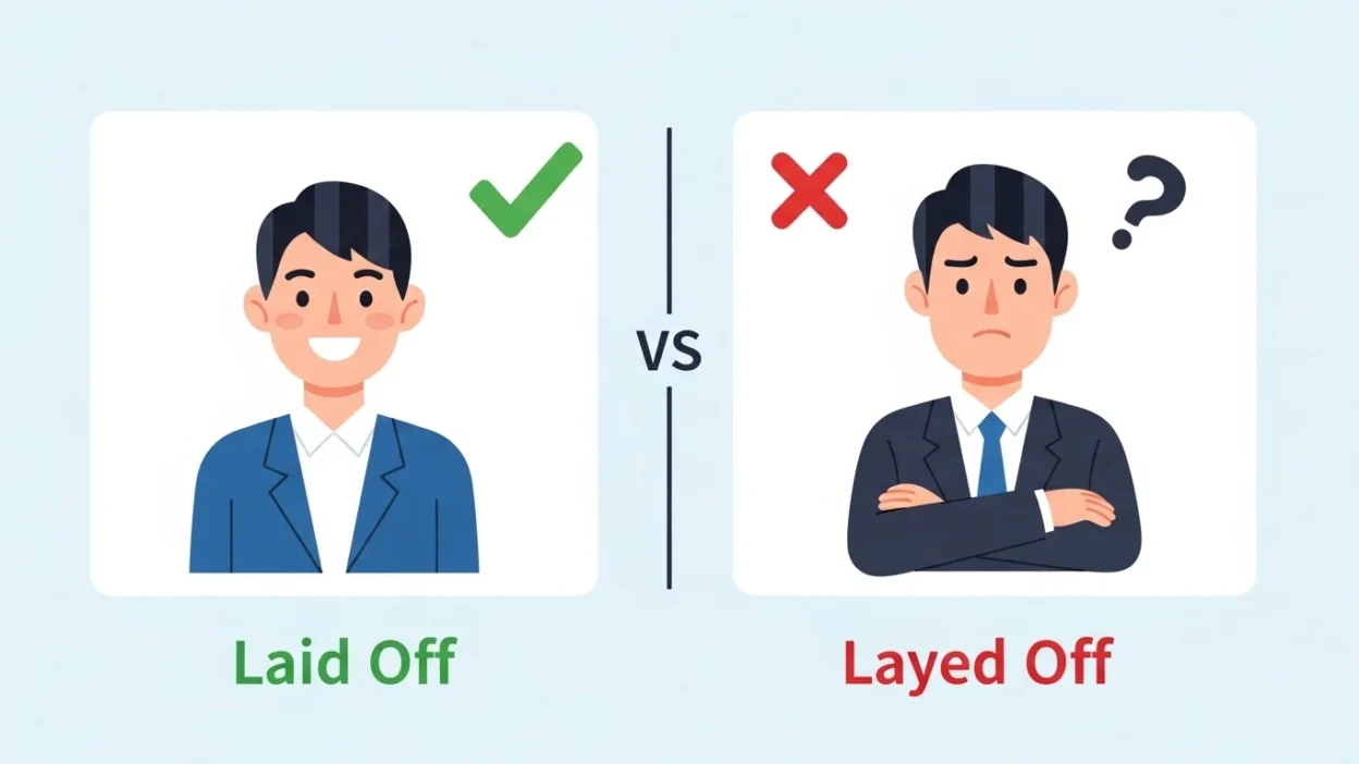 Laid Off vs Layed Off