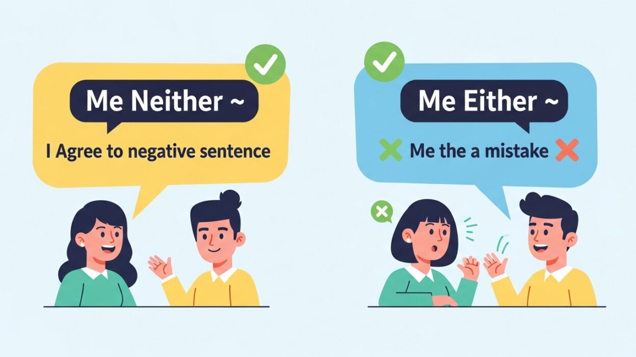 Me Either vs Me Neither