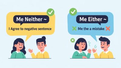 Me Either vs Me Neither