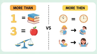 More Than vs More Then