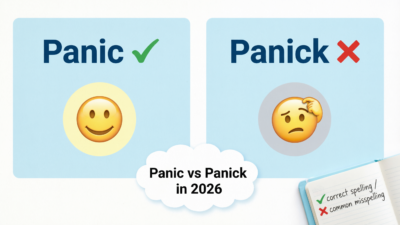 Panic vs Panick
