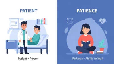 Patient vs Patience