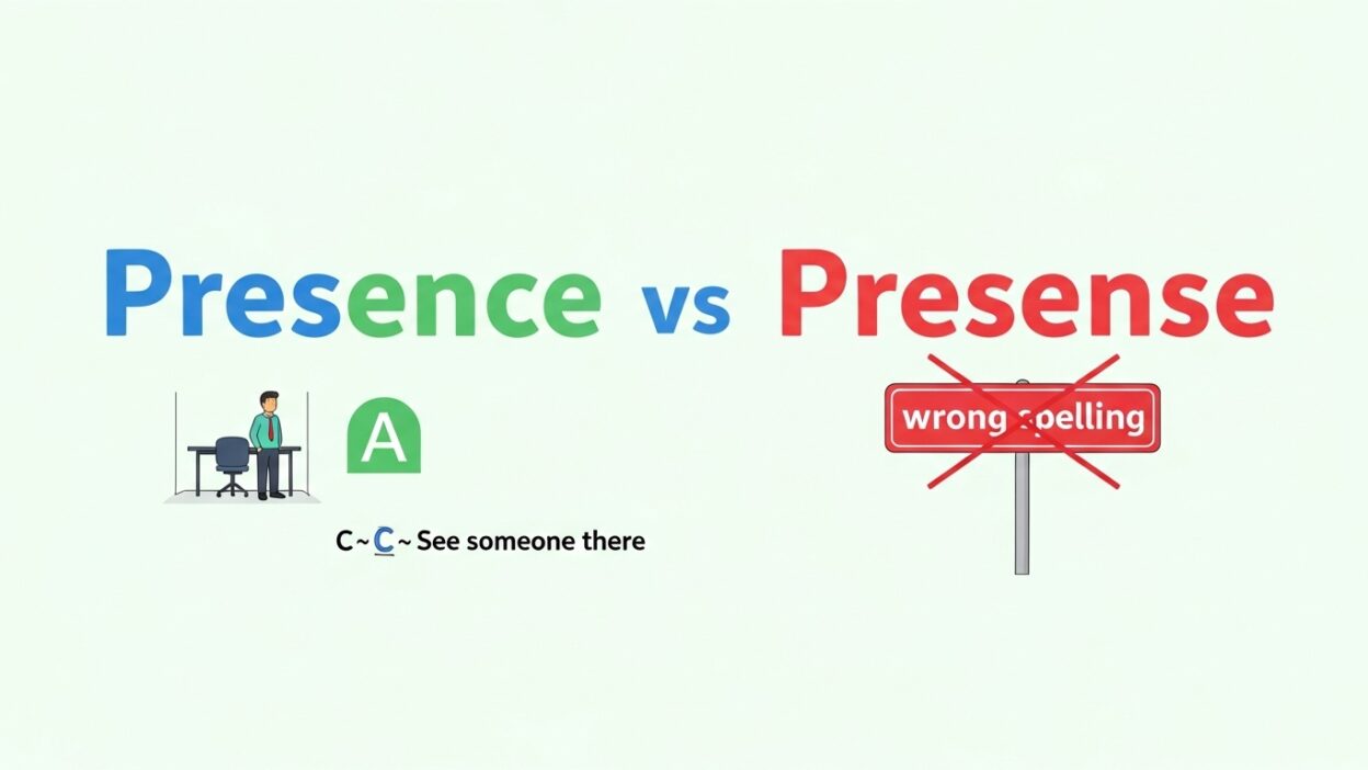 Presence vs Presense