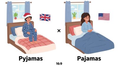 Pyjamas vs Pajamas