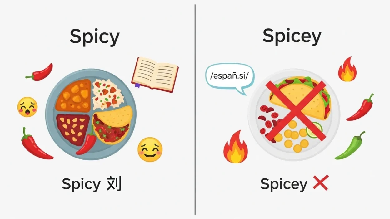 Spicey vs Spicy