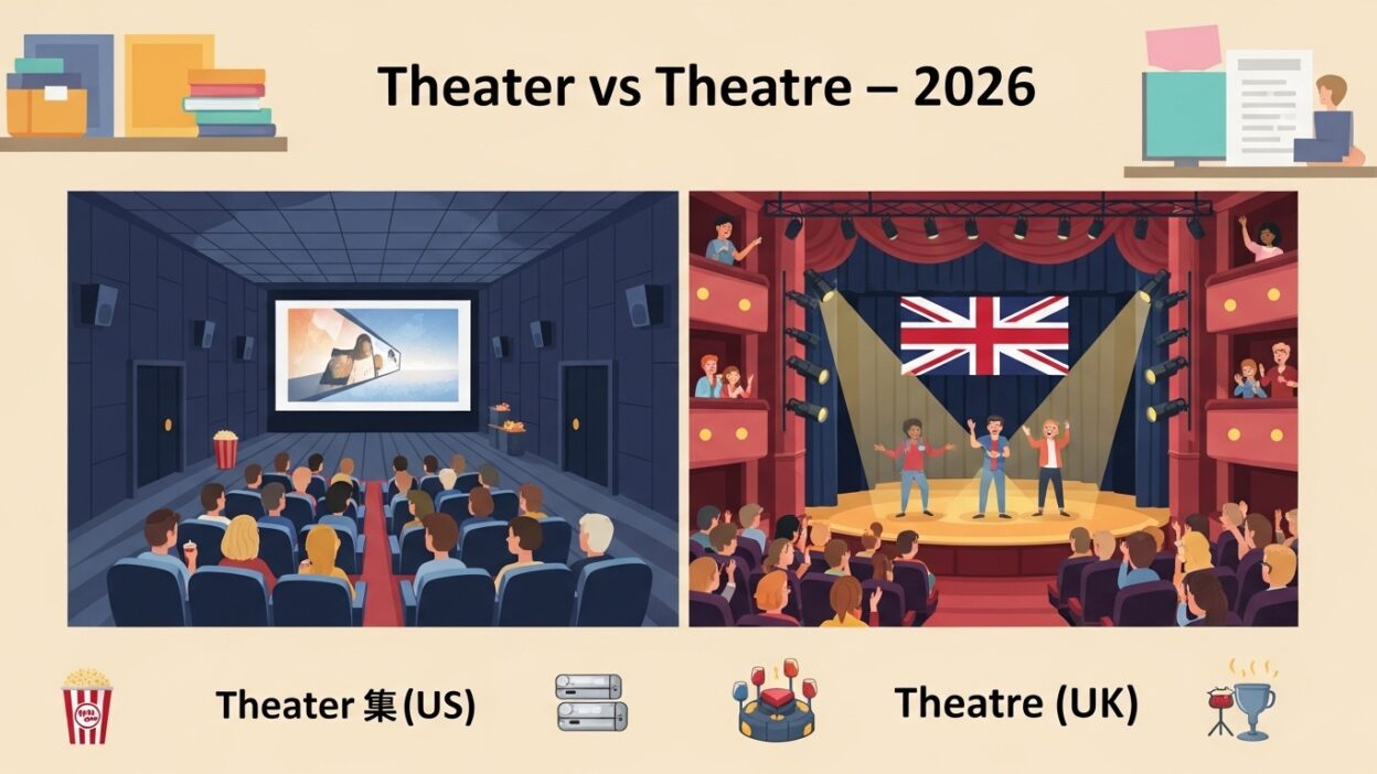 Theater vs Theatre