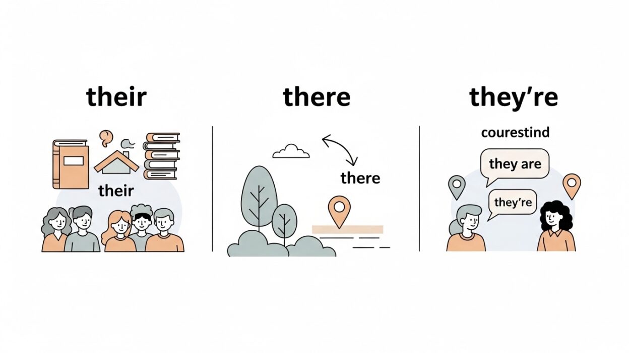 Their vs There vs They’re