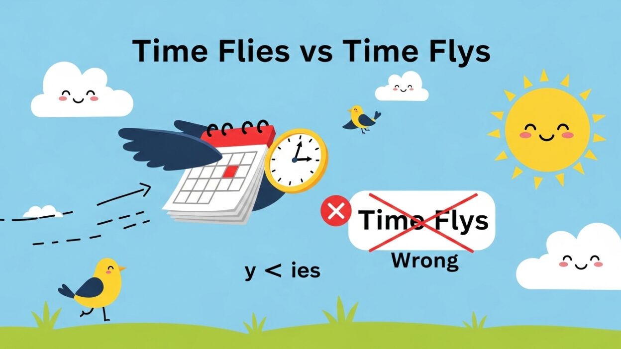 Time Flies vs Time Flys