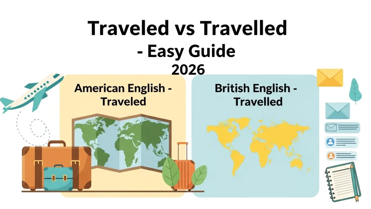 Traveled vs Travelled