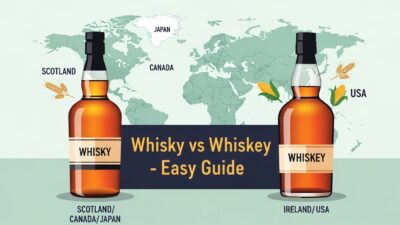 Whisky vs Whiskey