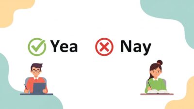 Yea vs Nay